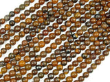 Tiger Iron, Round 4mm Round Beads-Gems: Round & Faceted-BeadXpert