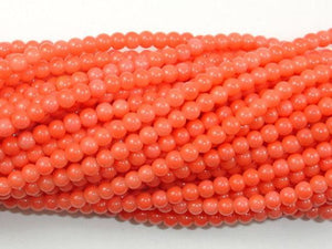 Pink Coral Beads, Angel Skin Coral, 3mm Round Beads-Gems: Round & Faceted-BeadXpert