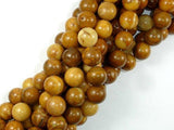 Yellow Ivory Jasper Beads, 10mm Round Beads-Gems: Round & Faceted-BeadXpert