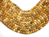 Yellow Ivory Jasper Beads, 10mm Round Beads-Gems: Round & Faceted-BeadXpert