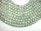 Sesame Jasper Beads, Kiwi Jasper, 12mm-Gems: Round & Faceted-BeadXpert